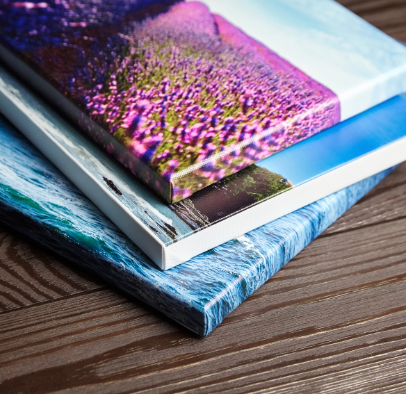 Edge Wrap Options for Canvas Products Edge Wrap Options for Canvas Products